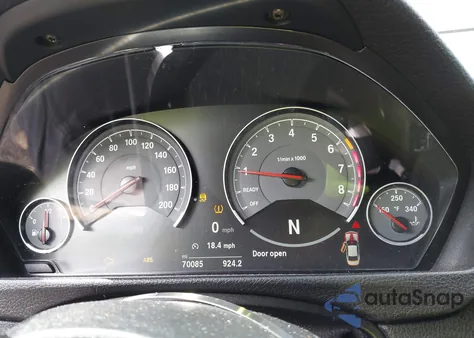 2016 BMW M4 from USA, damaged, VIN WBS3R9C50GK337094